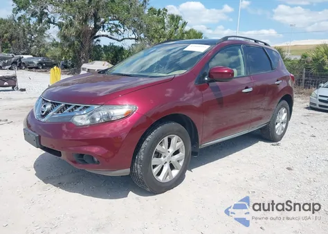 2012 Nissan Murano S/Sl/Le from USA, damaged, VIN JN8AZ1MW5CW210727